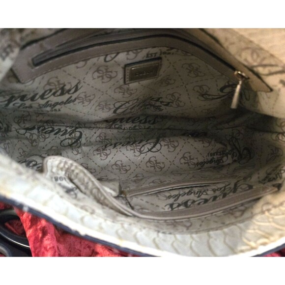 GUESS Faux Snakeskin Handbag - Picture 4 of 6